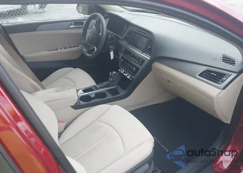 2016 Hyundai Sonata Se z USA, uszkodzony, nr VIN 5NPE24AF8GH414991